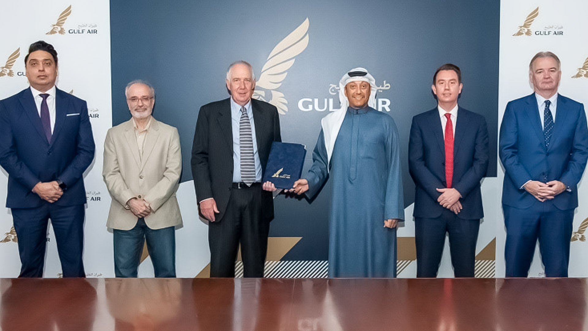 Gulf Air, Texel Air sign MoU to explore cooperation opportunities