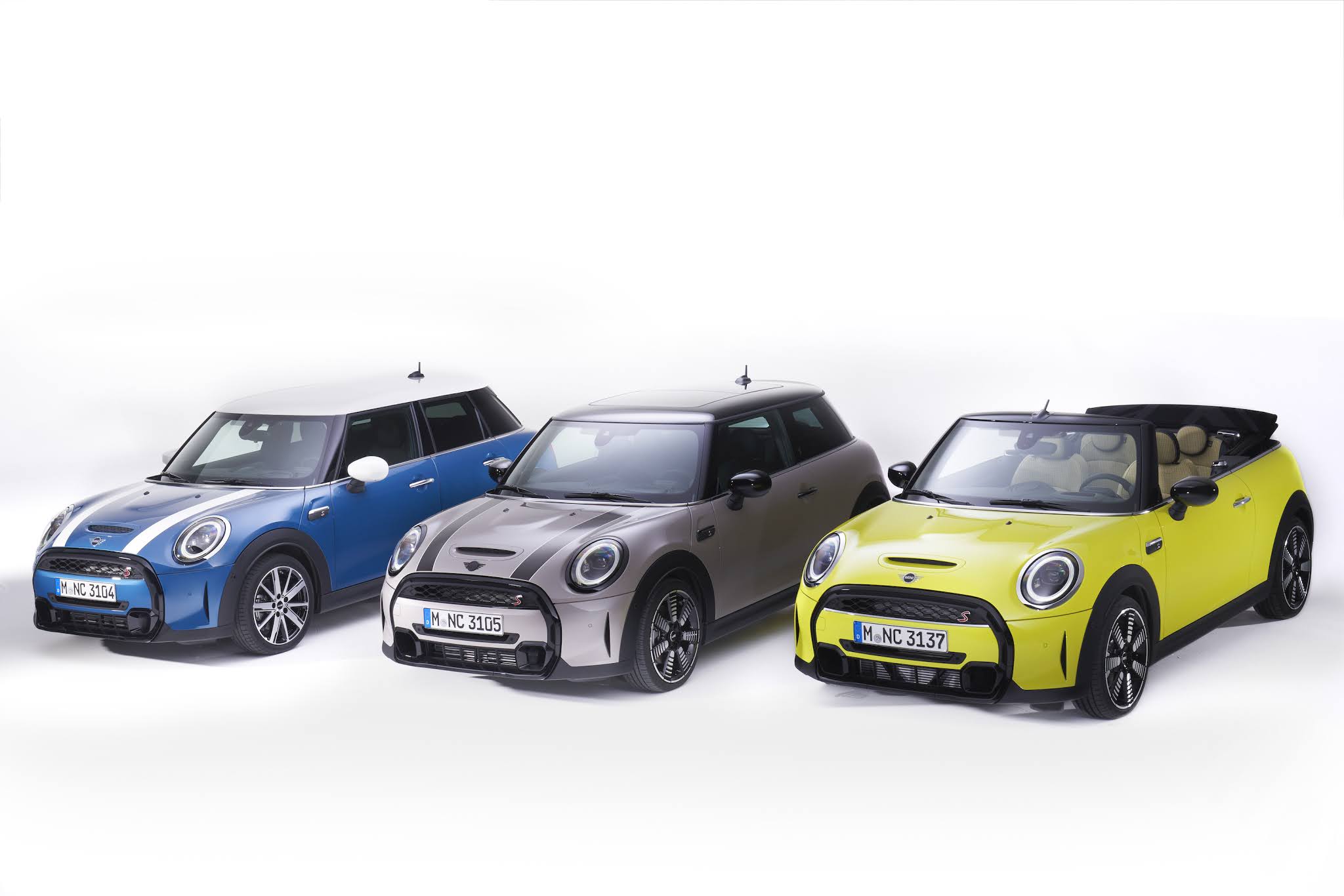 Three new Minis get an intensive makeover