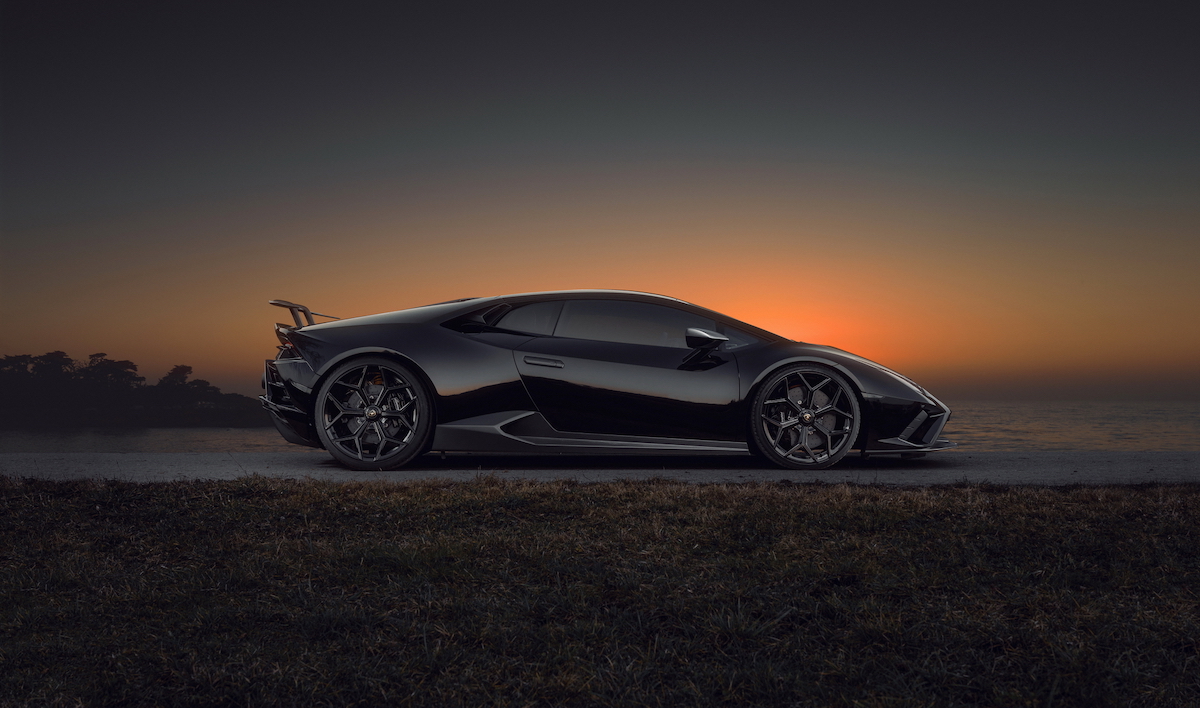 Novitec Lamborghini Huracán spectacular and dynamic