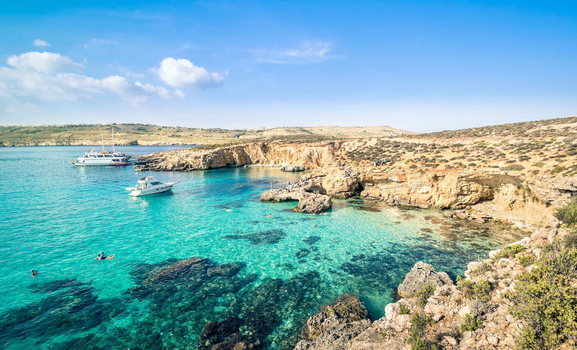 Vaccinated and unvaccinated tourists welcome in Malta
