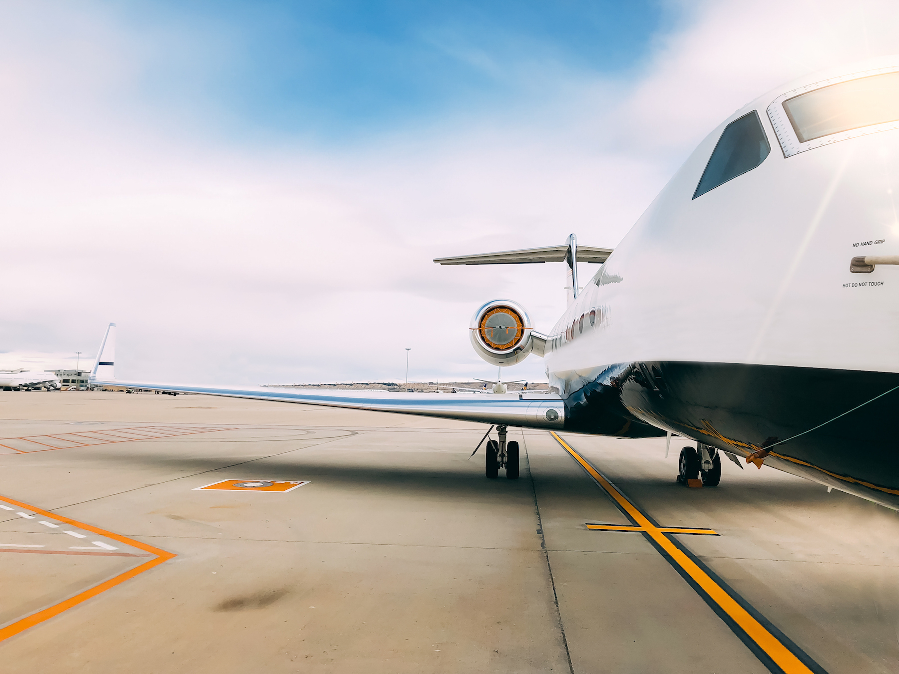 Private jet movements in MBRAH register impressive growth