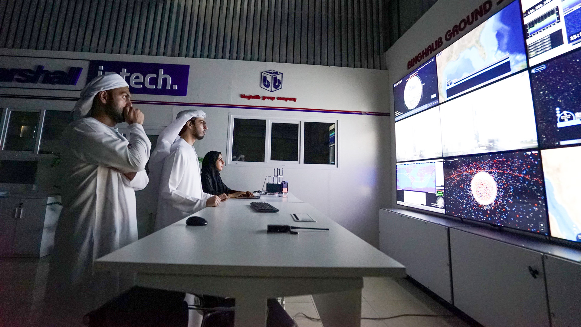 UAE team launches Ghalib satellite to track wildlife in the UAE
