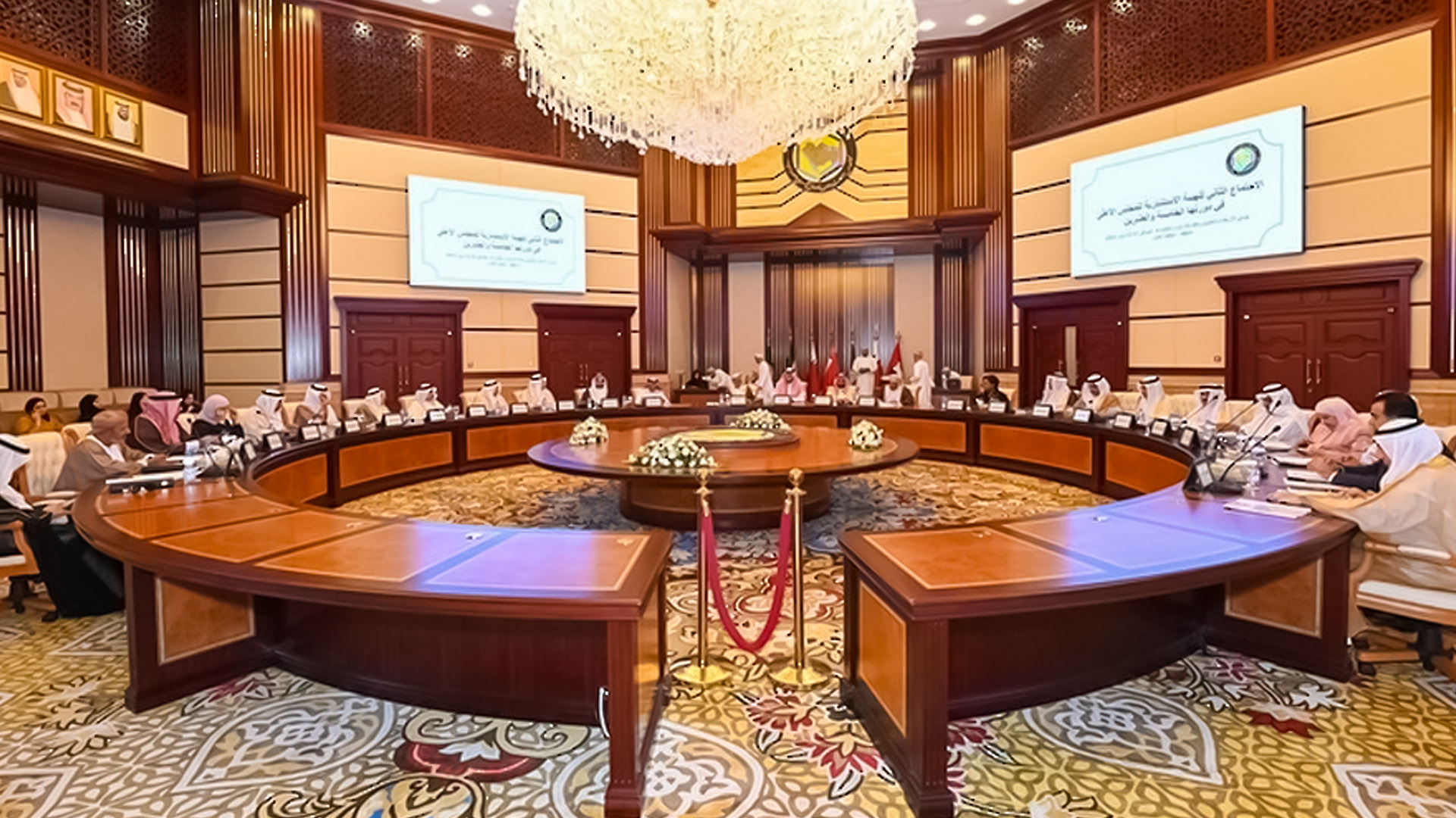 The GCC Advisory Authority holds its second meeting of its 25th session