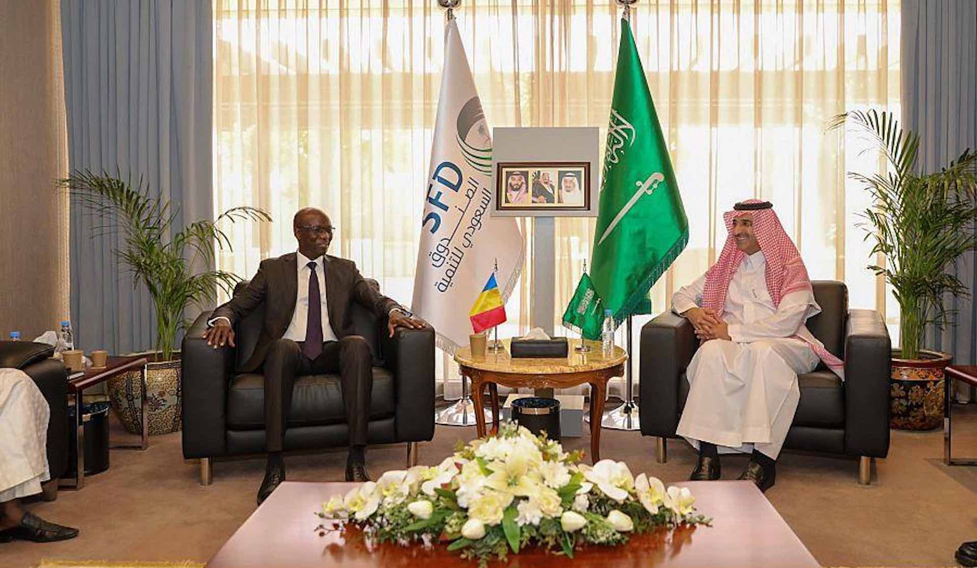 SFD CEO receives advisor to Chadian president