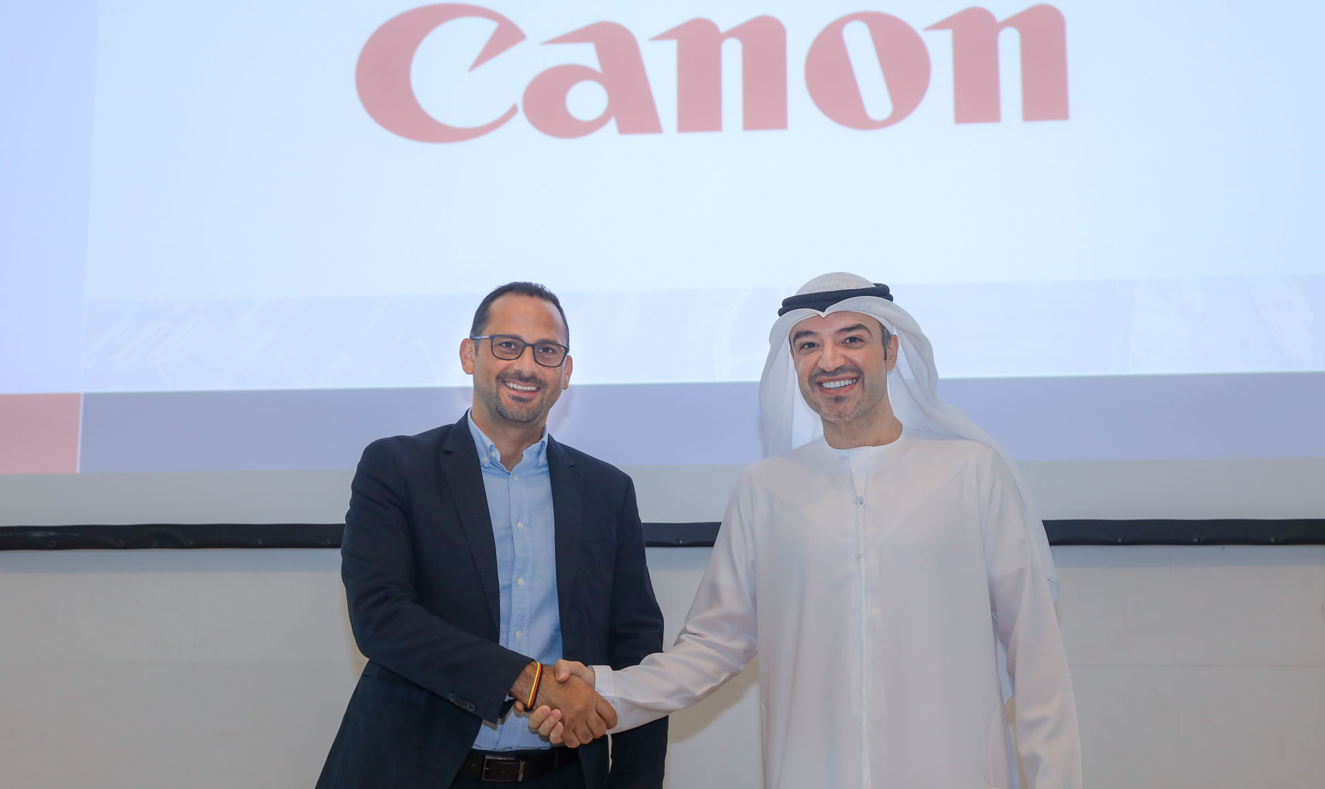 Third consecutive Dubai Chamber Advanced CSR Label for Canon Middle East