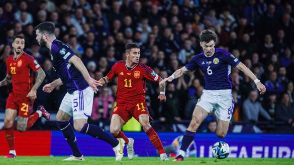 Scotland cause major upset in their Euro 2024 qualifier by defeating Spain 2-0