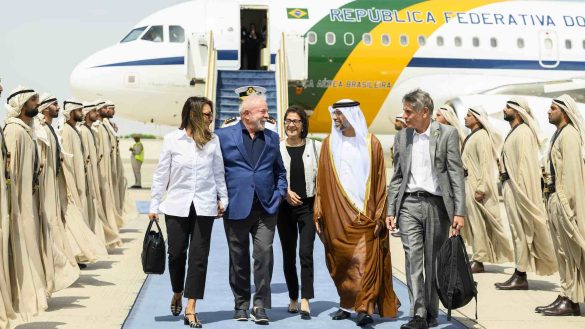 President of Brazil embarks on official visit to the UAE