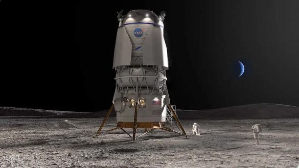 Jeff Bezos' Blue Origin clinches $3.4 billion NASA deal for lunar mission