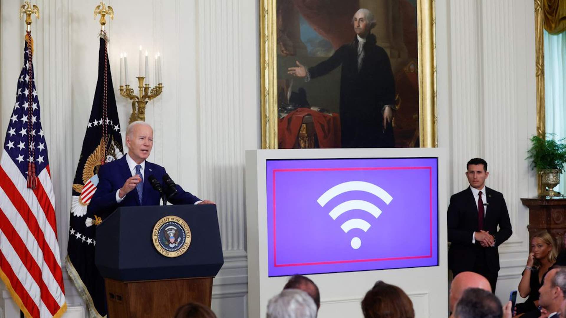 Bridging the digital divide with a $42 billion broadband commitment