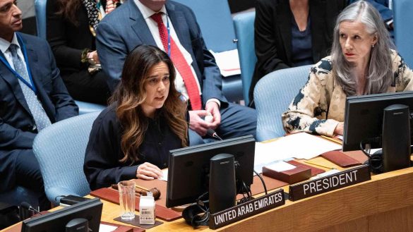 UAE and UK co-drafted resolution on tolerance approved by UN Security Council