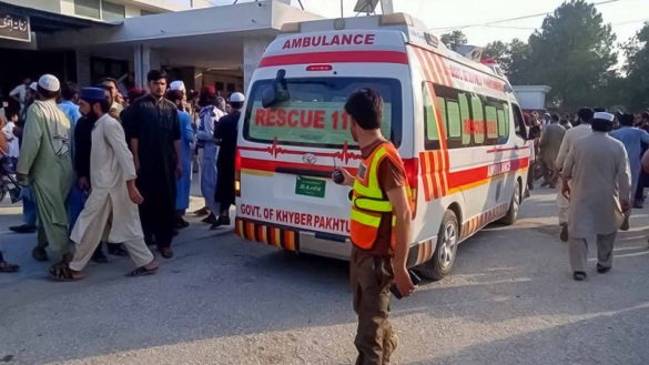 44 dead, more than 100 injured in Pakistan's political rally terrorist bomb attack