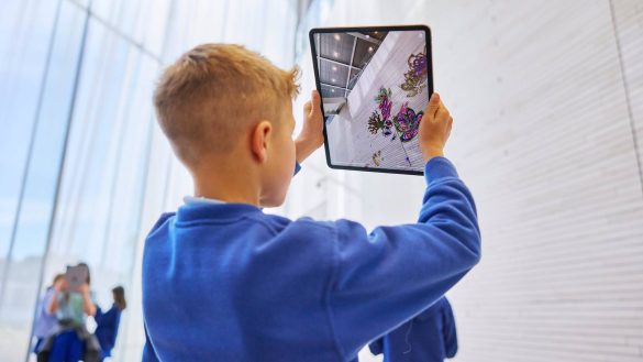 Deep Field transforms learning with immersive AR experience
