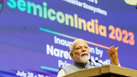 PM Modi unveils $10B subsidy, as AMD pledges $400M to India's semiconductor revolution