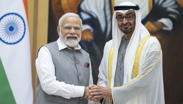 PM Modi, President Sheikh Mohamed fortify UAE-India ties for robust future