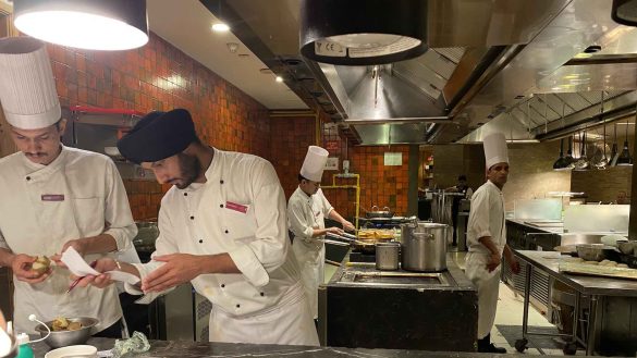 The Crowne Plaza Jaipur's Socorro restaurant serves as a haven for recovery