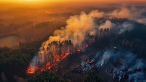 Twenty-five fatalities in Algeria as North African heatwave triggers destructive wildfires