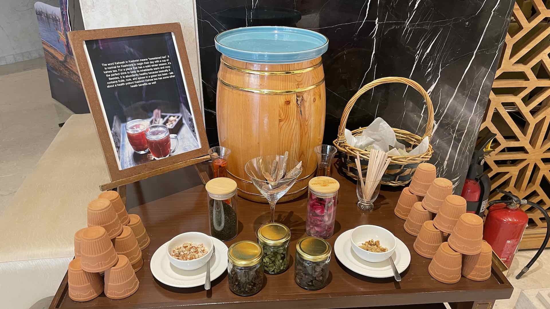Discovering the elixirs of Kashmir with kahwa at Crowne Plaza Jaipur
