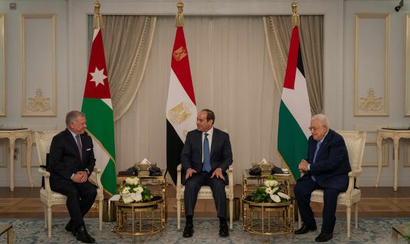 Historic Tripartite Summit in El Alamein backs Palestinian interests