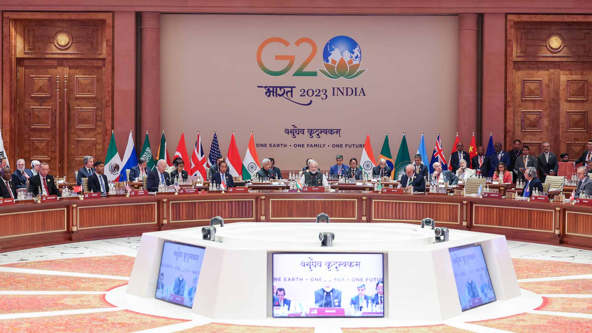 African Union Inducted into G20 on India's Initiative
