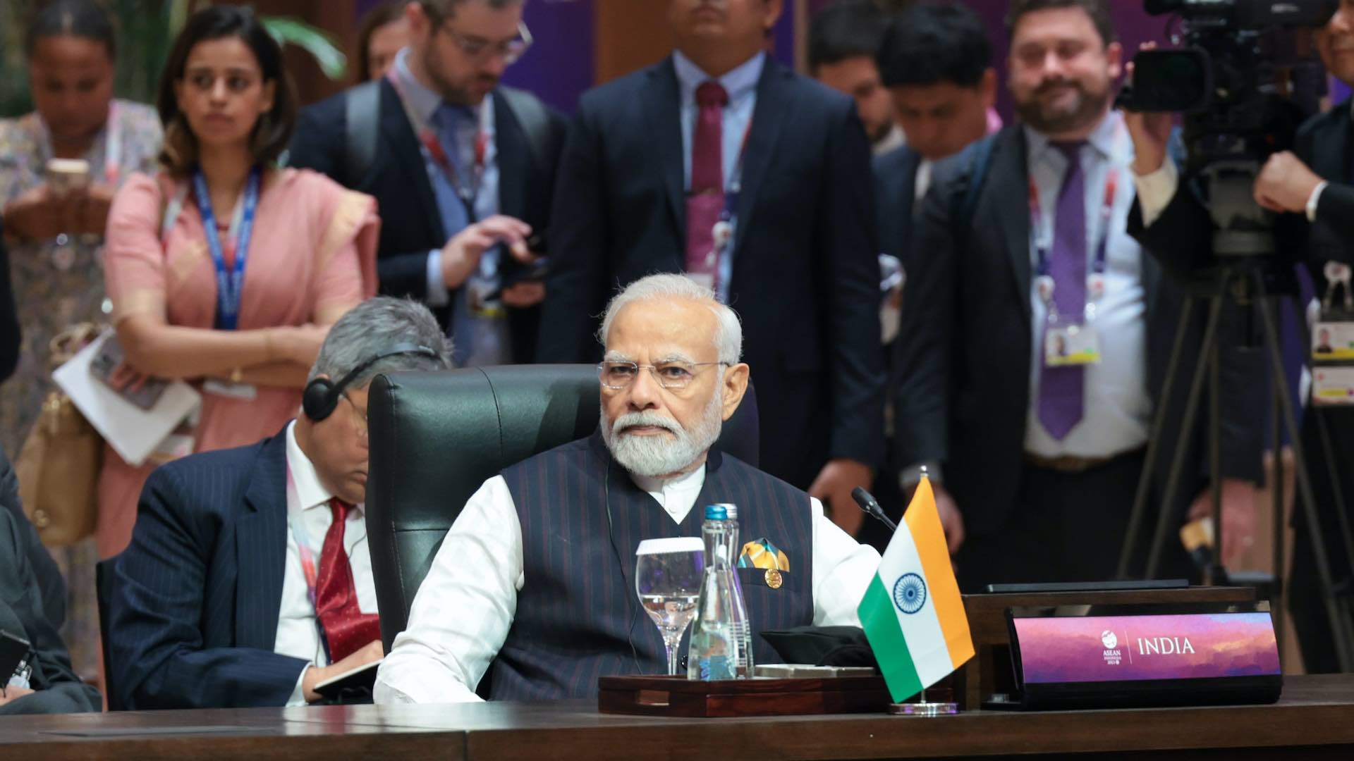 ASEAN Summit in Jakarta sees PM Modi advocating India's growing global impact