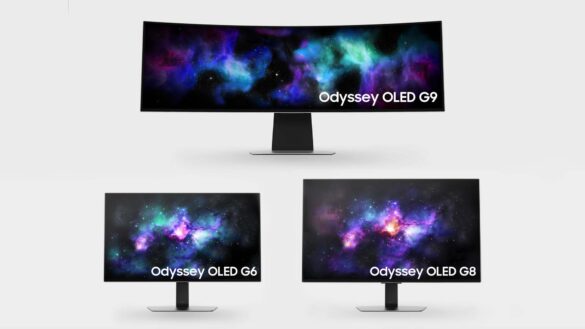 Samsung unveils new Odyssey OLED gaming monitors at CES 2024
