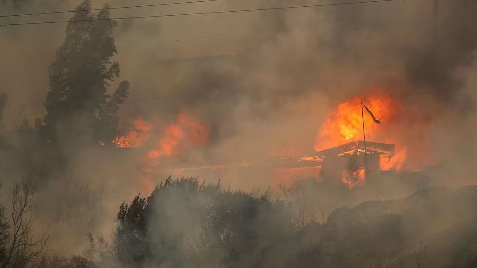 Chile's forest fires claim 64 lives, threaten urban areas
