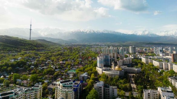 Almaty, Kazakhstan, rocked by earthquake